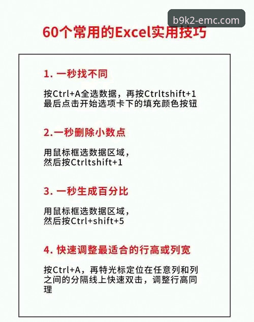 3个让易倍EMC数据查询效率翻倍的核心技巧